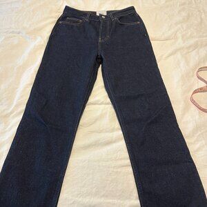 Reformation High Rise Cynthia Cropped Jeans